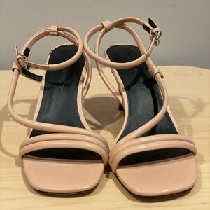 Nude Rebecca Minkoff strappy sandals in Sz 6